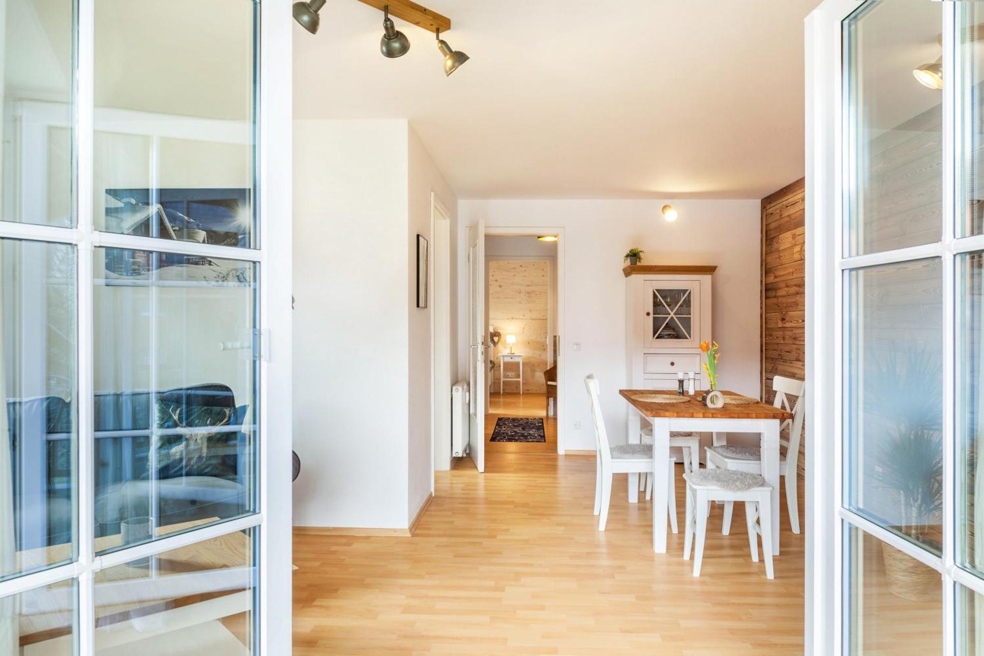 Ferienwohnung Fuchsbau Oberau  Exterior foto