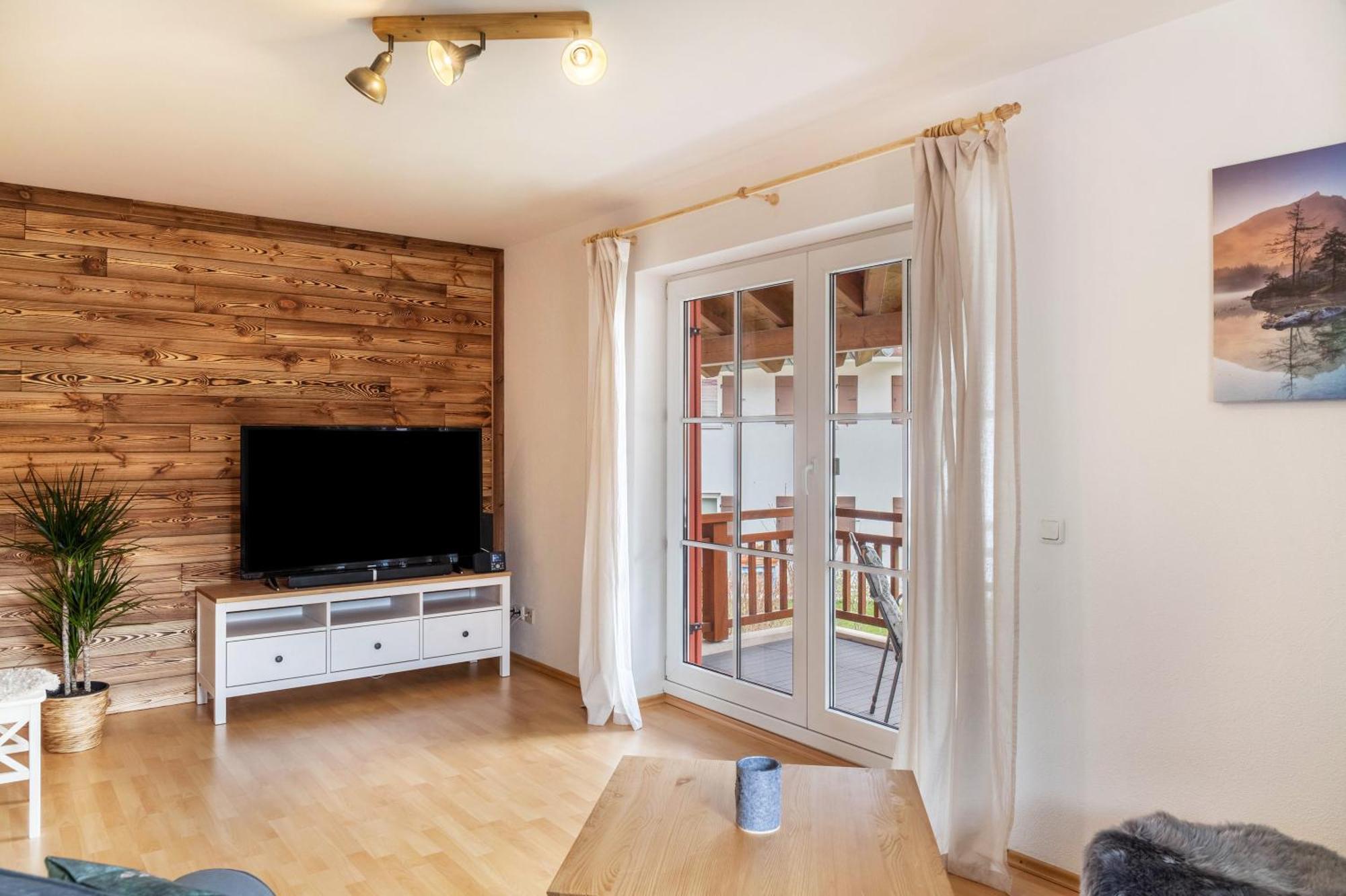 Ferienwohnung Fuchsbau Oberau  Exterior foto