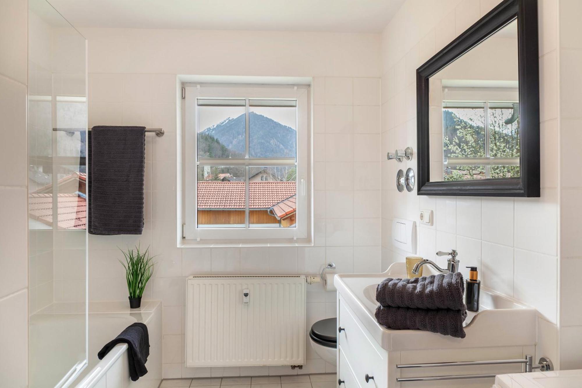 Ferienwohnung Fuchsbau Oberau  Exterior foto