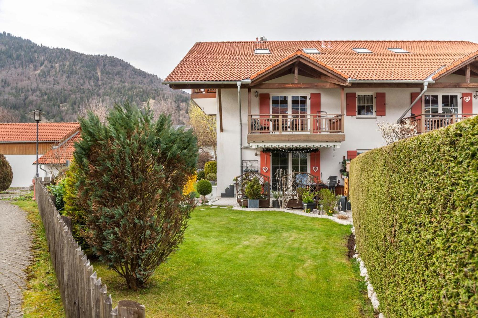 Ferienwohnung Fuchsbau Oberau  Exterior foto