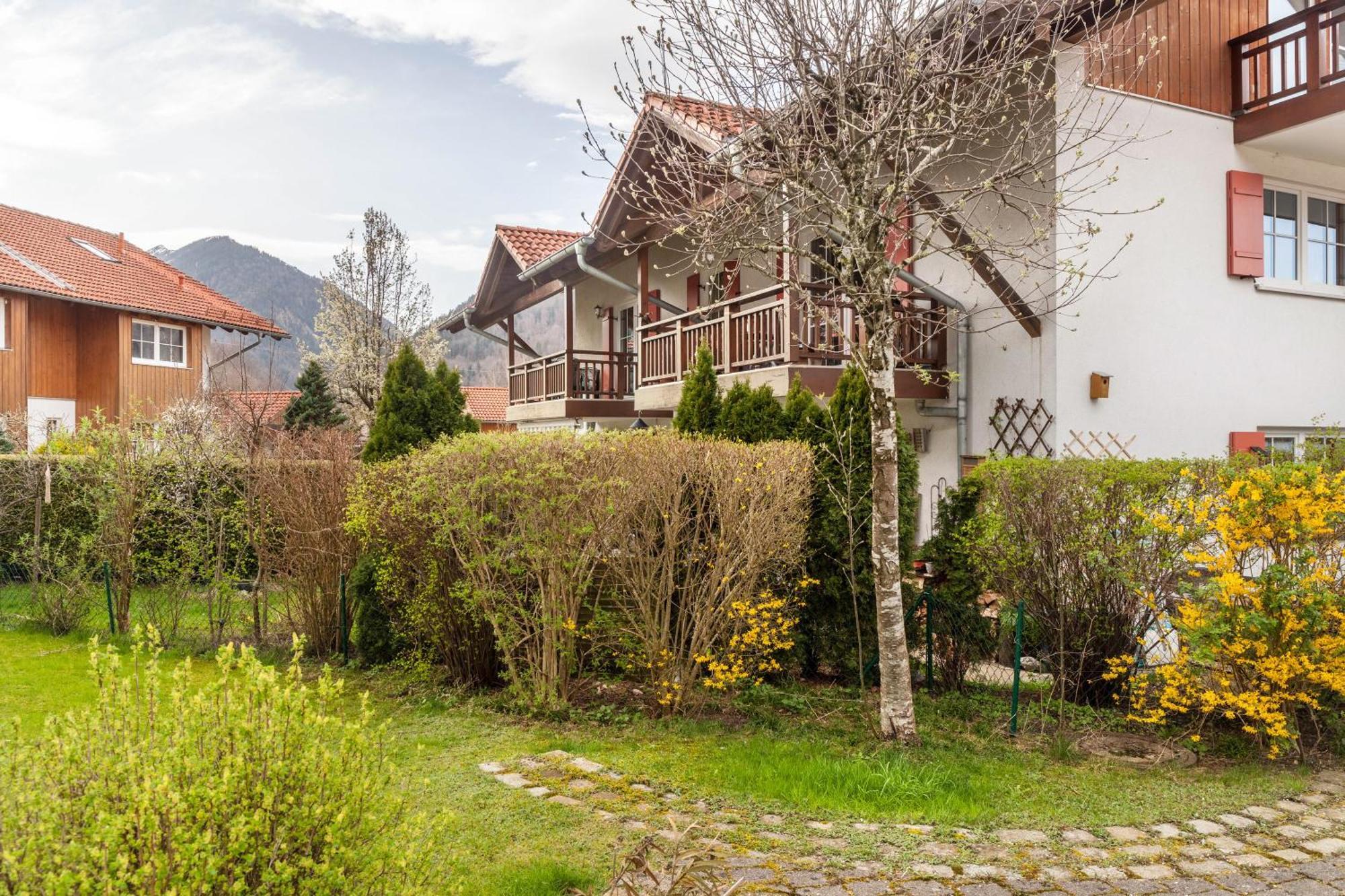 Ferienwohnung Fuchsbau Oberau  Exterior foto